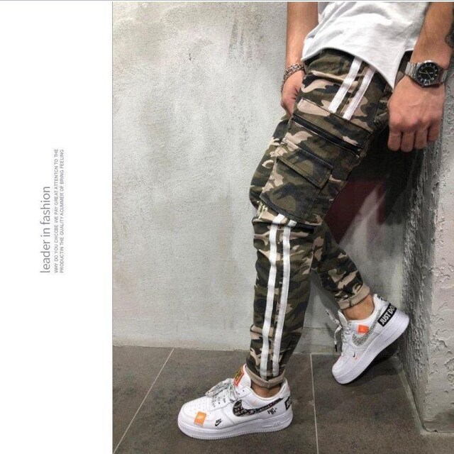 迷彩パンツ メンズ カーゴパンツ ジョガーパンツ 男性ファッション 新品 中古のオークション モバオク No