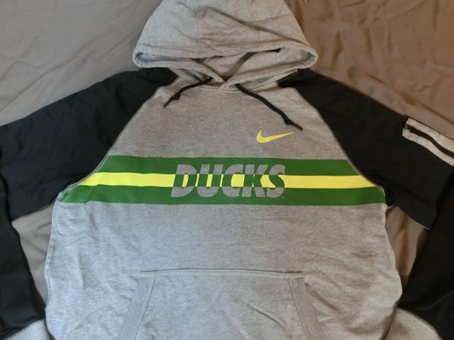 【後払い手数料無料】 USカレッジ【OREGON DriFit ナイキ DUCKS】JKT L US - アメリカンフットボール
