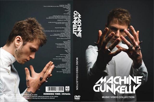 2019IMachine Gun Kelly vW MV 2DVD }VKEP[   CD/DVD/rfI 