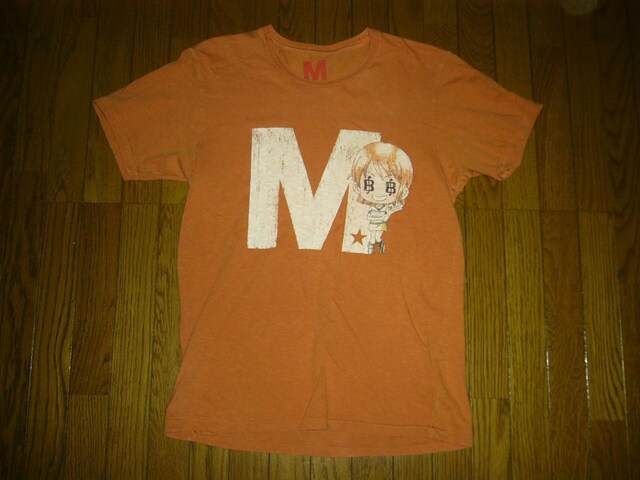 M エム One Piece ワンピース コラボtシャツ M オレンジ系 ナミ カットソー Tmt ティーエムティー Tmt 新品 中古のオークション モバオク No