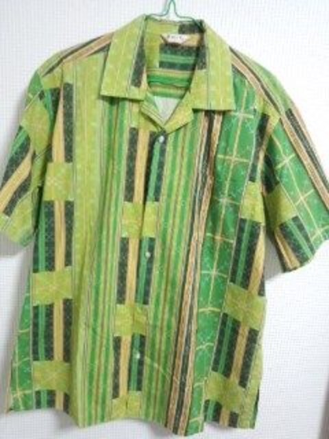 琉球の里 かりゆしウェア グリーン系 男性ファッション 新品 中古のオークション モバオク 琉球の里 かりゆしウェア グリーン系 男性ファッション 新品 中古のオークション モバオク