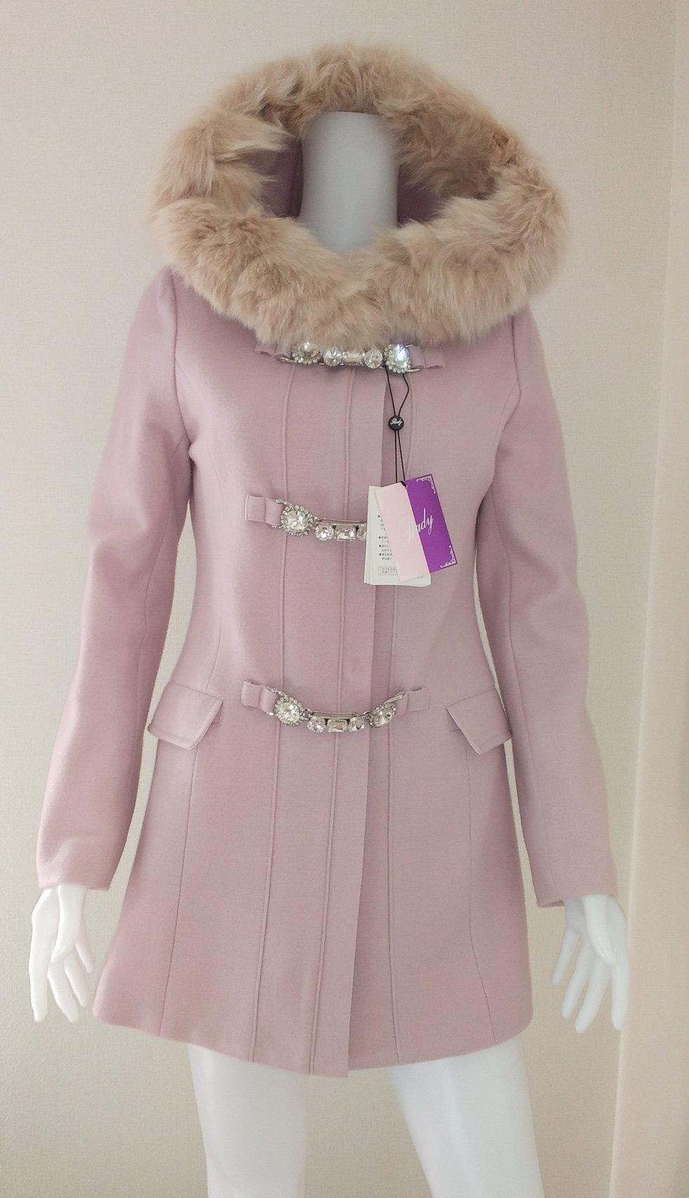 上品 ビジューダッフル新品 A/W Rady - ダッフルコート 毎日特売 Rady A/W ビジューダッフル新品 ダッフルコート