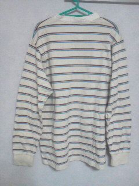 Fー170 Uniqloメンズ長袖ボーダー柄シャツ クリーム l 男性ファッション 新品 中古のオークション モバオク Fー170 Uniqloメンズ長袖ボーダー柄シャツ クリーム l 男性ファッション 新品 中古のオークション モバオク