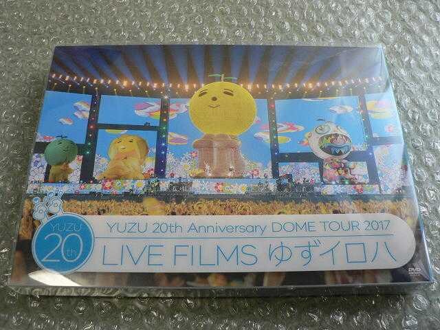 th Anniversary Tour17 Live Filmsゆずイロハ 2dvd 他出品 新品 中古のオークション モバオク