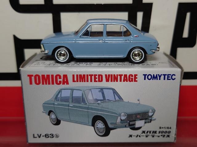 トミカリミテッドヴィンテージlv 63 スバル１０００スーパーデラックス 新品 中古のオークション モバオク