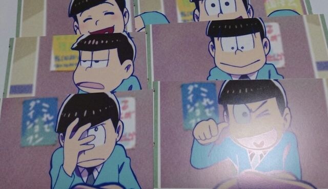 おそ松さん 就活カード おそ松カラ松チョロ松一松十四松トド松 新品 中古のオークション モバオク おそ松さん 就活カード おそ松カラ松チョロ松一松十四松トド松 新品 中古のオークション モバオク