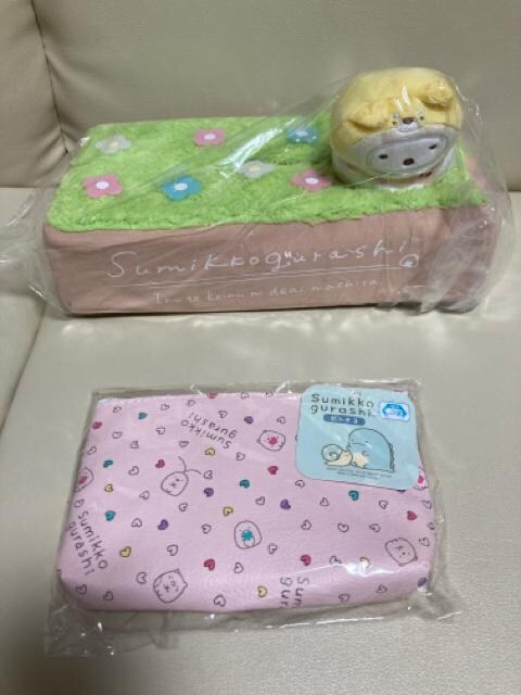 すみっコぐらし こいぬといぬごっこティッシュケースカバー&ポーチ | アニメ/コミック/キャラクター | 新品・中古のオークション モバオク すみっコぐらし こいぬといぬごっこティッシュケースカバー&ポーチ | アニメ/コミック/キャラクター | 新品・中古のオークション モバオク