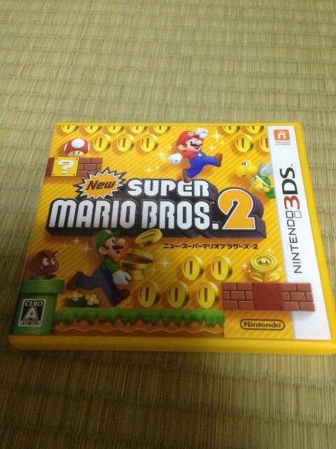 3ds専用ソフト Newスーパーマリオブラザーズ2 美品 新品 中古のオークション モバオク