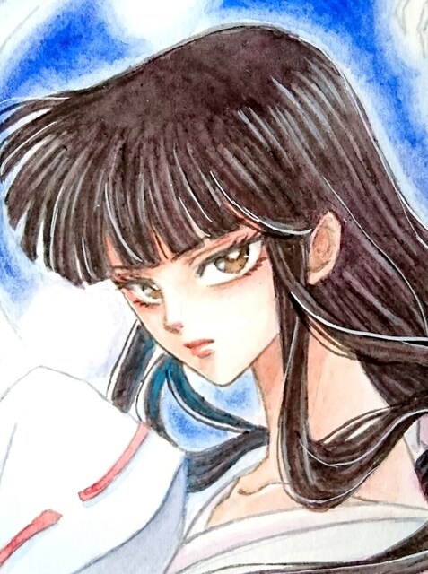 自作イラスト 犬夜叉 桔梗 新品 中古のオークション モバオク 自作イラスト 犬夜叉 桔梗 新品 中古のオークション モバオク