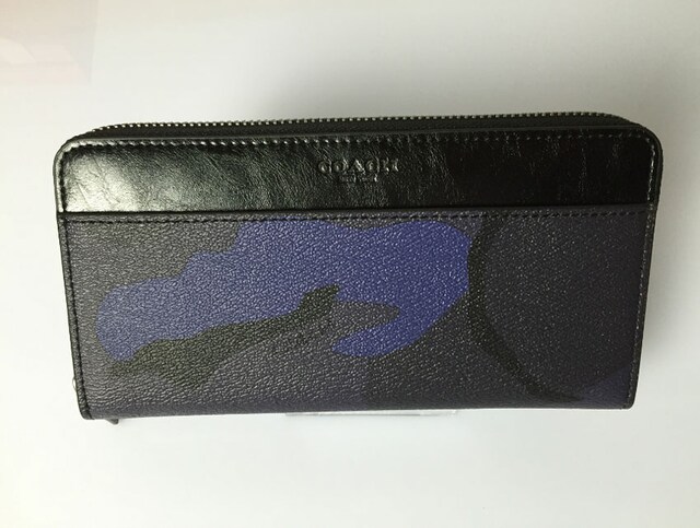 新品 コーチ F 長財布 迷彩 メンズアウトレット品 新品 中古のオークション モバオク