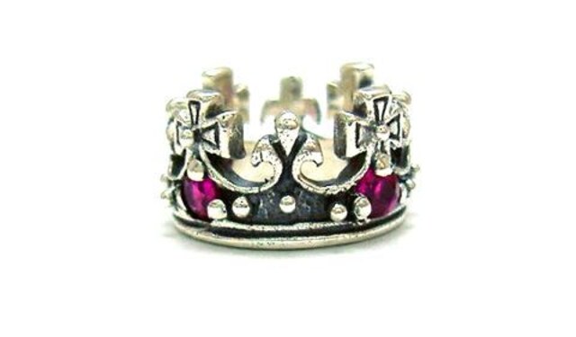 シルバー925 ルビークラウンリングペンダント 男性アクセサリー 時計 新品 中古のオークション モバオク シルバー925 ルビークラウンリングペンダント 男性アクセサリー 時計 新品 中古のオークション モバオク