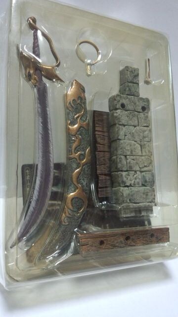 ドラゴンクエスト アイテムズギャラリー 天空の装備編 魔界の剣 開封品 新品 中古のオークション モバオク ドラゴンクエスト アイテムズギャラリー 天空の装備編 魔界の剣 開封品 新品 中古のオークション モバオク