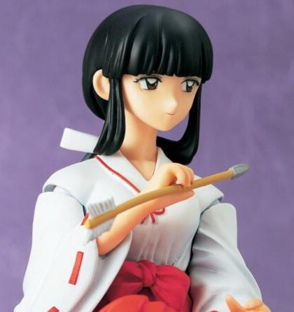 るーみっくわーるど 犬夜叉 桔梗 かごめ 2体セット