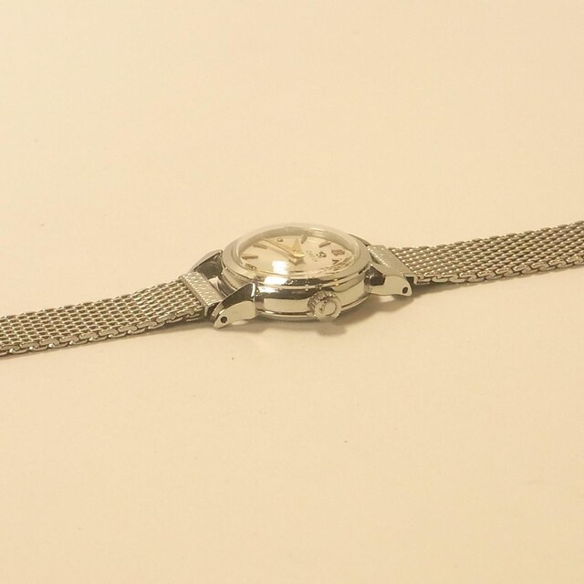 美品 稼働品 本物 OMEGA オメガ レディース 手巻き 機械式