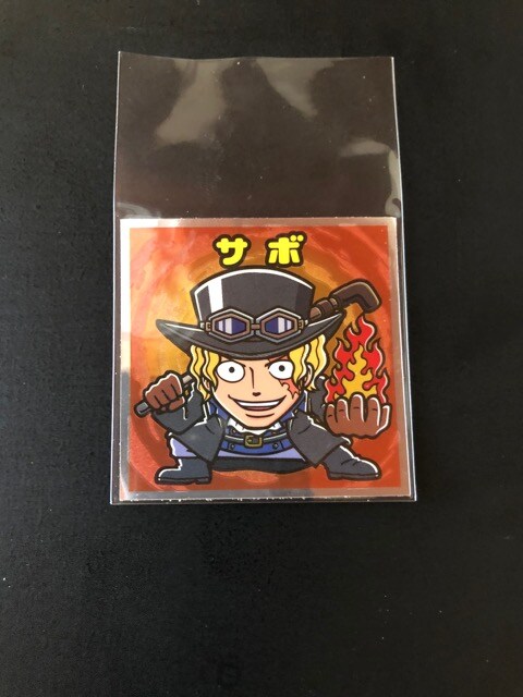 ロッテワンピースマン 新世界編 11 サボ ホビー 新品 中古のオークション モバオク No ロッテワンピースマン 新世界編 11 サボ ホビー 新品 中古のオークション モバオク No