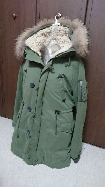 Salemoussy マウジー 人気n3bミリタリーコート カーキ サイズ2 14 新品 中古のオークション モバオク Salemoussy マウジー 人気n3bミリタリーコート カーキ サイズ2 14 新品 中古のオークション モバオク