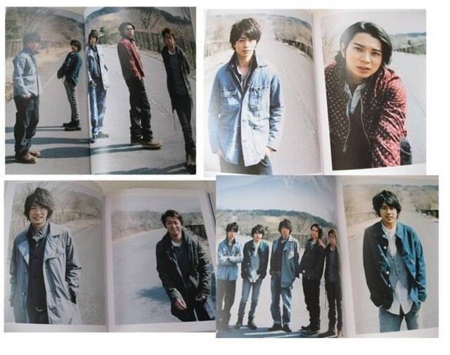 嵐 Around Asia ニッポンの嵐 写真集 2冊 送料無料 新品 中古のオークション モバオク