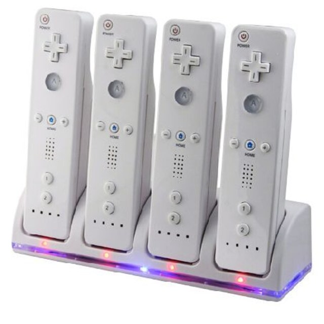 J493 Wii U Wii リモコンバッテリー 4台 急速 新品 中古のオークション モバオク