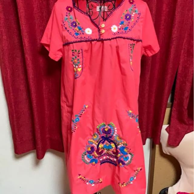 チチカカ カラフル柄 ピンク 刺繍ワンピ サイズ フリー チチカカ Titicaca 新品 中古のオークション モバオク チチカカ カラフル柄 ピンク 刺繍ワンピ サイズ フリー チチカカ Titicaca 新品 中古のオークション モバオク