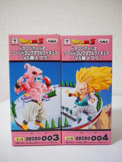 ドラゴンボールz コレクタブル Vs魔人ブウ 魔人ブウ ゴテンクス アニメ コミック キャラクター 新品 中古のオークション モバオク