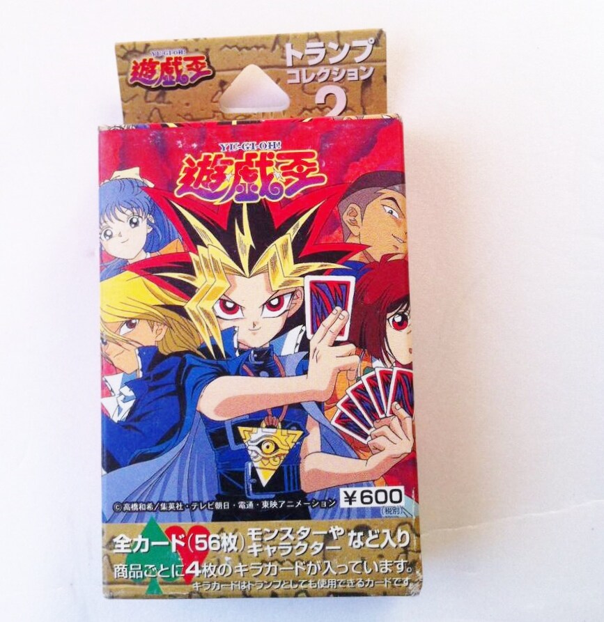 魅力の 遊戯王トランプコレクション1 ジョーカー2枚欠 キラ無し カード 国内正規商品 遊戯王トランプコレクション1 ジョーカー2枚欠 キラ無し カード