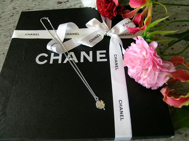 ☆正規品☆CHANEL☆ リーフモチーフ ネックレス☆シルバー | シャネル ☆正規品☆CHANEL☆ リーフモチーフ ネックレス☆シルバー | シャネル