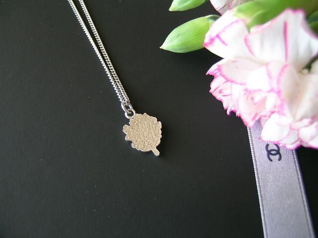 ☆正規品☆CHANEL☆ リーフモチーフ ネックレス☆シルバー | シャネル ☆正規品☆CHANEL☆ リーフモチーフ ネックレス☆シルバー | シャネル
