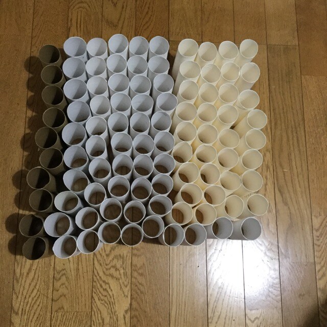 トイレットペーパーの芯100個 工作用に如何でしょうか ペット 手芸 園芸 新品 中古のオークション モバオク