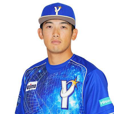横浜DeNAベイスターズ 山本祐大 直筆サイン入りユニフォーム