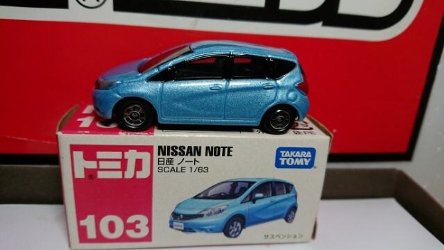 赤箱トミカ103 日産ノート 新品 中古のオークション モバオク 赤箱トミカ103 日産ノート 新品 中古のオークション モバオク