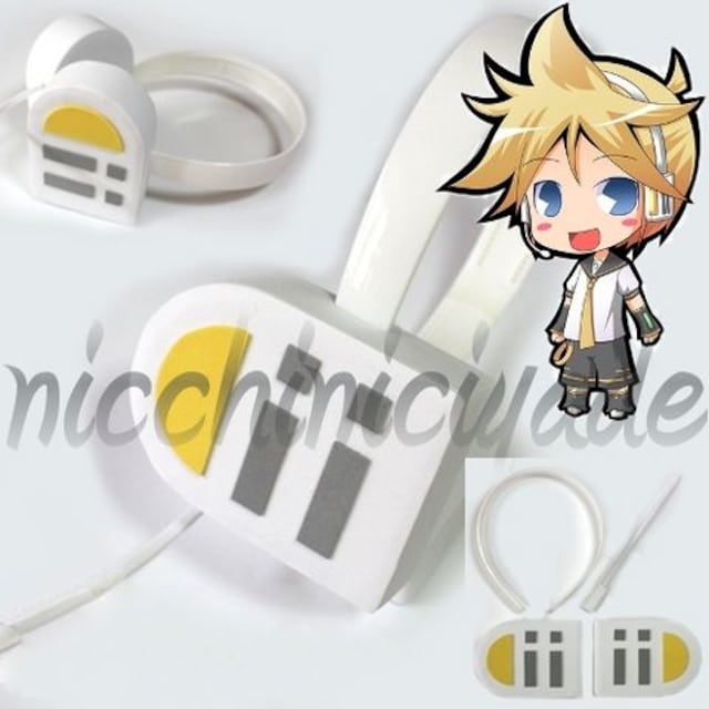 国内より発送 鏡音レン ヘッドホン ボカロコスプレ道具小物 女性ファッション 新品 中古のオークション モバオク 国内より発送 鏡音レン ヘッドホン ボカロコスプレ道具小物 女性ファッション 新品 中古のオークション モバオク