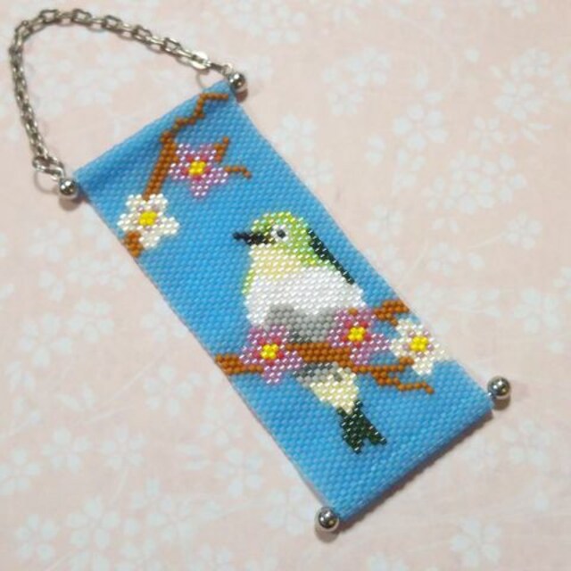 Handmade ペヨーテステッチ 梅と鶯 大きめ ペット 手芸 園芸 新品 中古のオークション モバオク No Handmade ペヨーテステッチ 梅と鶯 大きめ ペット 手芸 園芸 新品 中古のオークション モバオク No
