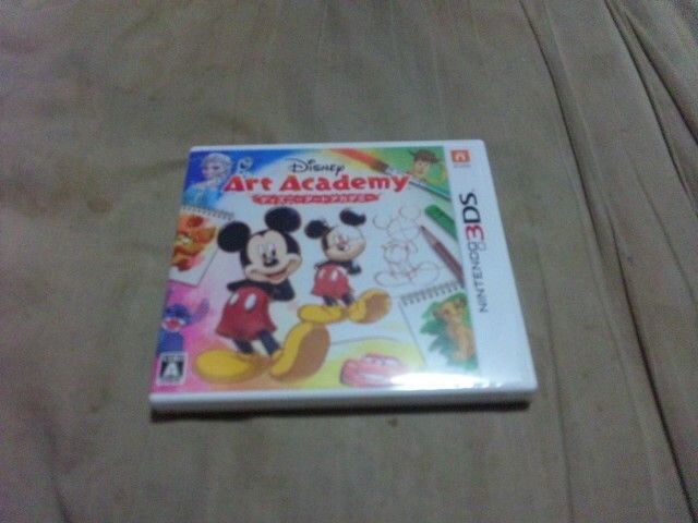 新品3ds ディズニーアートアカデミー ミッキー ゲーム本体 ソフト 新品 中古のオークション モバオク 新品3ds ディズニーアートアカデミー ミッキー ゲーム本体 ソフト 新品 中古のオークション モバオク