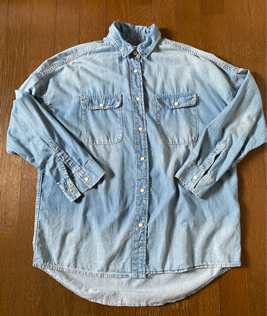 Azul By Moussy ビッグシルエットデニムシャツ 美品 アズールバイマウジー Azul By Moussy 新品 中古のオークション モバオク Azul By Moussy ビッグシルエットデニムシャツ 美品 アズールバイマウジー Azul By Moussy 新品 中古のオークション モバオク