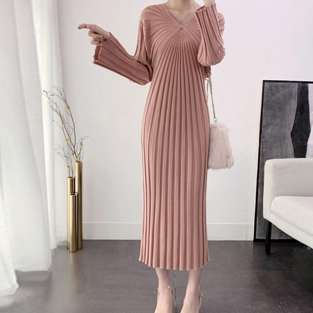 Vネック ワンピース レディース ニットワンピース 秋冬 女性ファッション 新品 中古のオークション モバオク Vネック ワンピース レディース ニットワンピース 秋冬 女性ファッション 新品 中古のオークション モバオク