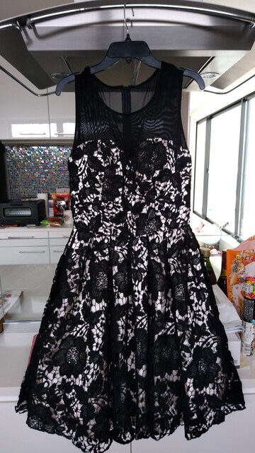 黒ミニワンピースレースドレスベージュサテンベースs M 女性ファッション 新品 中古のオークション モバオク 黒ミニワンピースレースドレスベージュサテンベースs M 女性ファッション 新品 中古のオークション モバオク