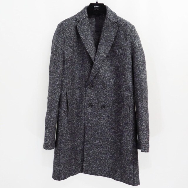 Harris Wharf London ハリスワーフロンドン チェスターコート 46 男性ファッション 新品 中古のオークション モバオク