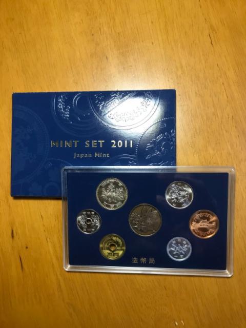 【限定製作】 2011 平成23年 貨幣セット ジャパンミント - 旧貨幣/金貨/銀貨/記念硬貨