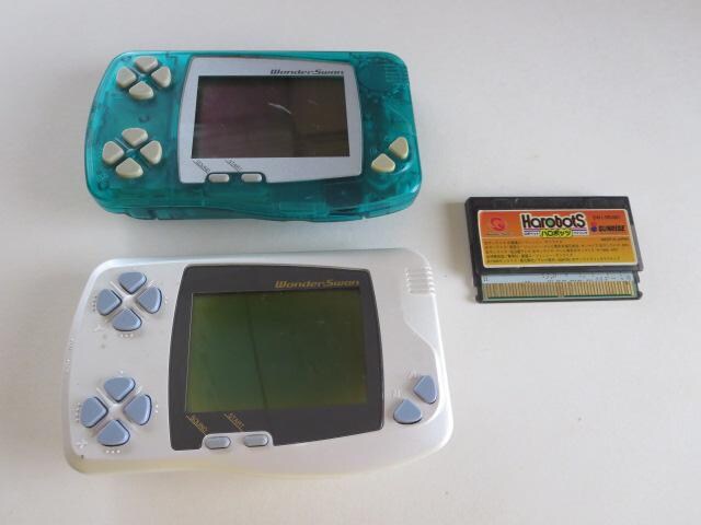 中古ワンダースワン本体2台 ジャンク品 ソフトおまけ 修理できる方向け | ゲーム本体/ソフト | 新品・中古のオークション モバオク | 【No.525089319】 中古ワンダースワン本体2台 ジャンク品 ソフトおまけ 修理できる方向け | ゲーム本体/ソフト | 新品・中古のオークション モバオク | 【No.525089319】