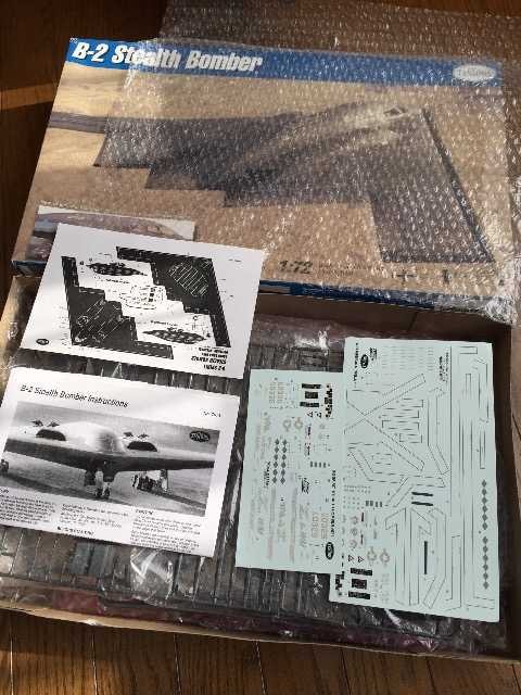 1/72 B-2 Stealth Bomber | ホビー | 新品・中古のオークション