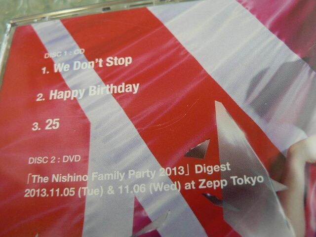 西野カナ We Don T Stop 初回限定盤 Cd Dvd 他にも出品中 タレントグッズ 新品 中古のオークション モバオク No 西野カナ We Don T Stop 初回限定盤 Cd Dvd 他にも出品中 タレントグッズ 新品 中古のオークション モバオク No