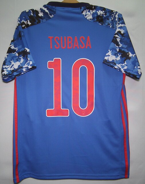 新品 大空翼 日本代表 青m10番半袖n キャプテン翼 南葛 レジャー スポーツ 新品 中古のオークション モバオク No