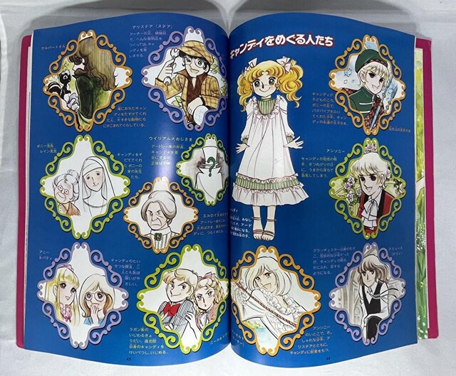 イラスト集 キャンディ キャンディ なかよしデラックス アニメ コミック キャラクター 新品 中古のオークション モバオク No