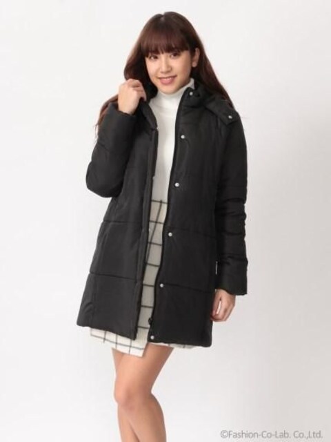 セシルマクビー Cecil Mcbee２０１７年福袋ダウンコート黒 新品 中古のオークション モバオク