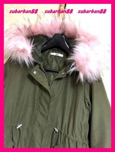 今期新品 ピンクファーn3bミリタリーモッズコート カーキl 女性ファッション 新品 中古のオークション モバオク No 今期新品 ピンクファーn3bミリタリーモッズコート カーキl 女性ファッション 新品 中古のオークション モバオク No
