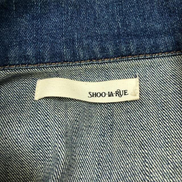 即決 Shoo La Rue デニムジャケット Gジャン 女性ファッション 新品 中古のオークション モバオク