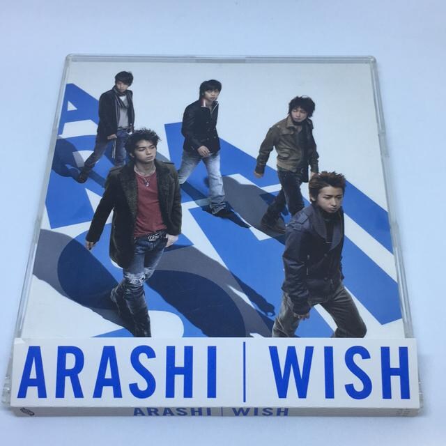 嵐 Wish 通常盤 Cd シークレットトーク収録 シングル タレントグッズ 新品 中古のオークション モバオク No