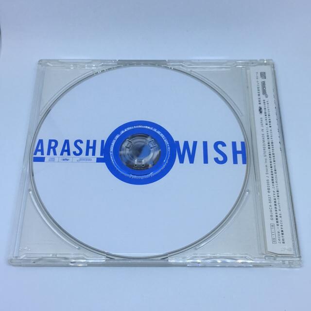 嵐 Wish 通常盤 Cd シークレットトーク収録 シングル タレントグッズ 新品 中古のオークション モバオク No