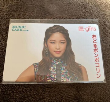 E-girlsǂ||Rc MCJ[h