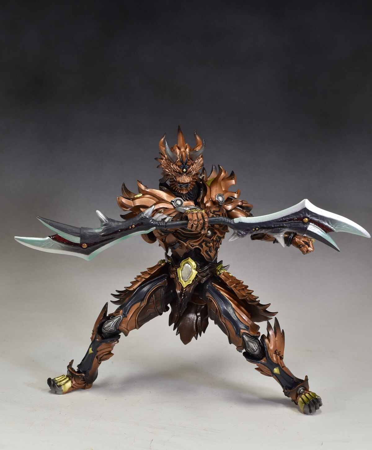 鬼武者 アームズコレクションvol.1 全16種(レア封入)＋おまけ 未開封